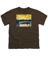 The Rocky Hill Glastonbury Ferry Glastonbury Connecticut  - Youth T-Shirt