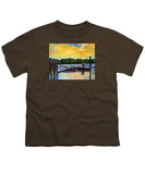 The Rocky Hill Glastonbury Ferry Glastonbury Connecticut  - Youth T-Shirt