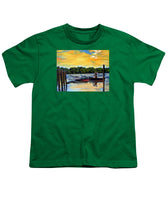 The Rocky Hill Glastonbury Ferry Glastonbury Connecticut  - Youth T-Shirt