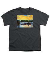 The Rocky Hill Glastonbury Ferry Glastonbury Connecticut  - Youth T-Shirt