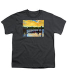 The Rocky Hill Glastonbury Ferry Glastonbury Connecticut  - Youth T-Shirt