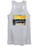 The Rocky Hill Glastonbury Ferry Glastonbury Connecticut  - Women's Tank Top