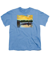 The Rocky Hill Glastonbury Ferry Glastonbury Connecticut  - Youth T-Shirt