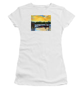 The Rocky Hill Glastonbury Ferry Glastonbury Connecticut  - Women's T-Shirt