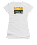 The Rocky Hill Glastonbury Ferry Glastonbury Connecticut  - Women's T-Shirt