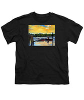 The Rocky Hill Glastonbury Ferry Glastonbury Connecticut  - Youth T-Shirt