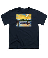 The Rocky Hill Glastonbury Ferry Glastonbury Connecticut  - Youth T-Shirt