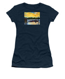 The Rocky Hill Glastonbury Ferry Glastonbury Connecticut  - Women's T-Shirt