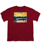 The Rocky Hill Glastonbury Ferry Glastonbury Connecticut  - Youth T-Shirt