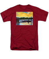 The Rocky Hill Glastonbury Ferry Glastonbury Connecticut  - Men's T-Shirt  (Regular Fit)