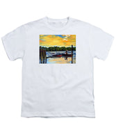 The Rocky Hill Glastonbury Ferry Glastonbury Connecticut  - Youth T-Shirt