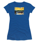 The Rocky Hill Glastonbury Ferry Glastonbury Connecticut  - Women's T-Shirt