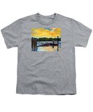 The Rocky Hill Glastonbury Ferry Glastonbury Connecticut  - Youth T-Shirt