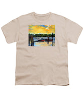 The Rocky Hill Glastonbury Ferry Glastonbury Connecticut  - Youth T-Shirt