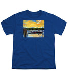 The Rocky Hill Glastonbury Ferry Glastonbury Connecticut  - Youth T-Shirt