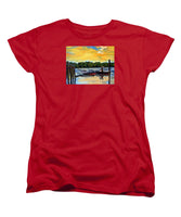 The Rocky Hill Glastonbury Ferry Glastonbury Connecticut  - Women's T-Shirt (Standard Fit)