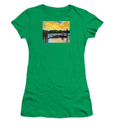 The Rocky Hill Glastonbury Ferry Glastonbury Connecticut  - Women's T-Shirt