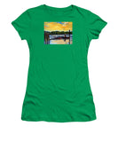 The Rocky Hill Glastonbury Ferry Glastonbury Connecticut  - Women's T-Shirt