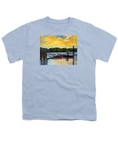 The Rocky Hill Glastonbury Ferry Glastonbury Connecticut  - Youth T-Shirt