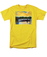 The Rocky Hill Glastonbury Ferry Glastonbury Connecticut  - Men's T-Shirt  (Regular Fit)