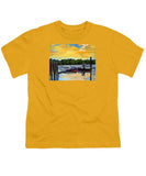 The Rocky Hill Glastonbury Ferry Glastonbury Connecticut  - Youth T-Shirt