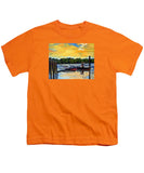 The Rocky Hill Glastonbury Ferry Glastonbury Connecticut  - Youth T-Shirt