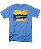 The Rocky Hill Glastonbury Ferry Glastonbury Connecticut  - Men's T-Shirt  (Regular Fit)