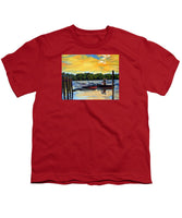 The Rocky Hill Glastonbury Ferry Glastonbury Connecticut  - Youth T-Shirt