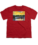 The Rocky Hill Glastonbury Ferry Glastonbury Connecticut  - Youth T-Shirt