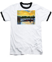 The Rocky Hill Glastonbury Ferry Glastonbury Connecticut  - Baseball T-Shirt