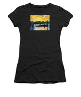 The Rocky Hill Glastonbury Ferry Glastonbury Connecticut  - Women's T-Shirt