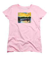 The Rocky Hill Glastonbury Ferry Glastonbury Connecticut  - Women's T-Shirt (Standard Fit)