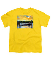 The Rocky Hill Glastonbury Ferry Glastonbury Connecticut  - Youth T-Shirt