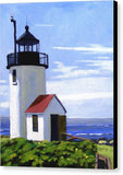 Goat Island Lighthouse Maine - Canvas Print