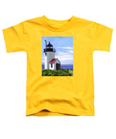 Goat Island Lighthouse Maine - Toddler T-Shirt