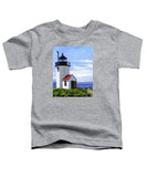 Goat Island Lighthouse Maine - Toddler T-Shirt