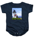 Goat Island Lighthouse Maine - Baby Onesie