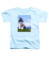 Goat Island Lighthouse Maine - Toddler T-Shirt