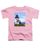 Goat Island Lighthouse Maine - Toddler T-Shirt