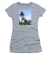 Goat Island Lighthouse Maine - Women's T-Shirt