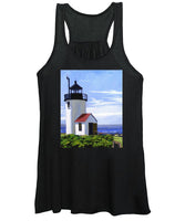 Goat Island Lighthouse Maine - Women's Tank Top