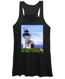 Goat Island Lighthouse Maine - Women's Tank Top