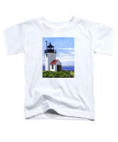 Goat Island Lighthouse Maine - Toddler T-Shirt