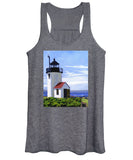 Goat Island Lighthouse Maine - Women's Tank Top