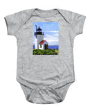 Goat Island Lighthouse Maine - Baby Onesie