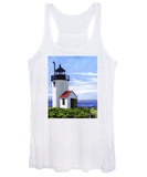 Goat Island Lighthouse Maine - Women's Tank Top