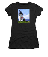 Goat Island Lighthouse Maine - Women's T-Shirt