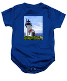 Goat Island Lighthouse Maine - Baby Onesie