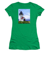 Goat Island Lighthouse Maine - Women's T-Shirt