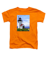 Goat Island Lighthouse Maine - Toddler T-Shirt